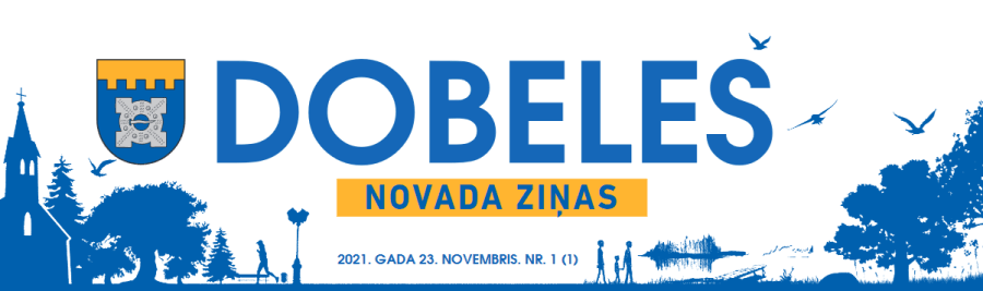 Šodien, 23. novembrī, pie jaunizveidotā Dobeles novada iedzīvotājiem atkal nonāks informatīvais izdevums “Dobeles Novada Ziņas”, taču šoreiz tas būs citādāks