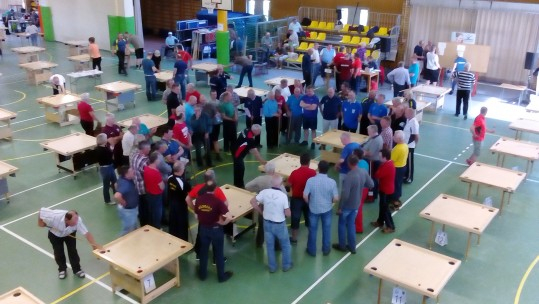 Auces novada novusa vīriešu komanda piedalījās 57. sporta spēļu finālsacensībās 