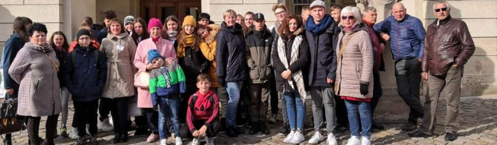Starptautiskais jauniešu projekts “Shidņica 2019” Ukrainā
